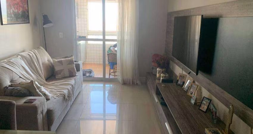 Apartamento à venda no bairro Guilhermina, Praia Grande – 2 quartos, 1 suíte, varanda e lazer completo