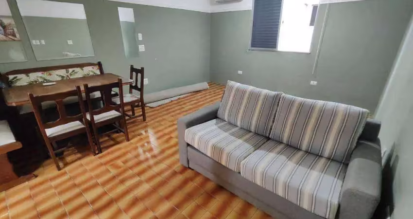 Kitnet à venda na Aviação, Praia Grande – Vista mar, mobiliada, oportunidade imperdível!