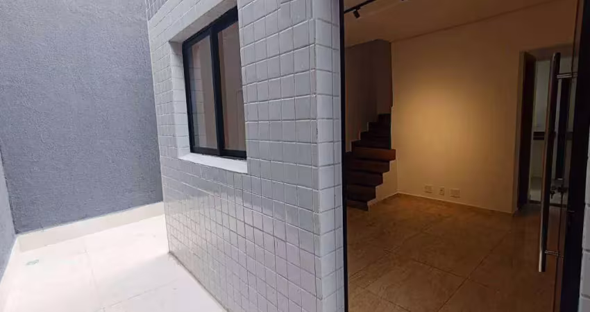 Casa em condomínio fechado com 2 quartos à venda na Rua Monte Castelo, Aviação, Praia Grande