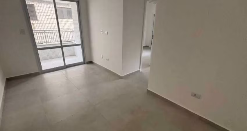Apartamento com 2 quartos vila guilhermina praia grande/sp