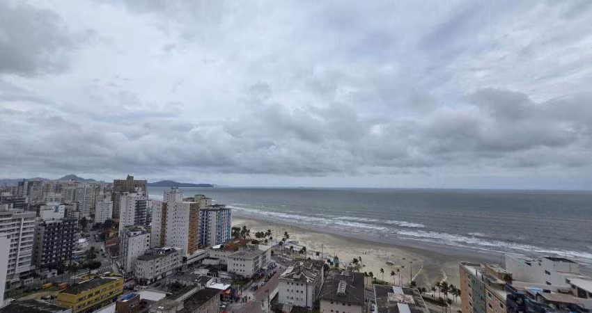 Cobertura com vista para o mar no bairro Ocian – 3 dormitórios, piscina privativa e churrasqueira