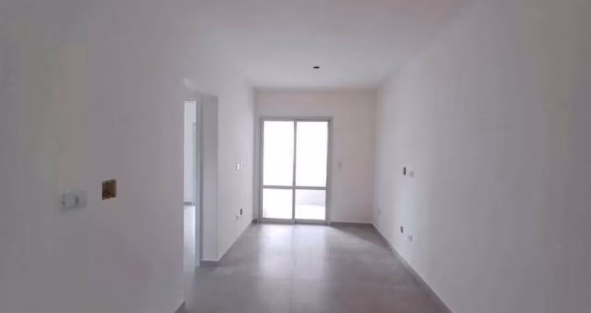 Apartamento vista mar com 2 quartos na guilhermina em praia grande/sp