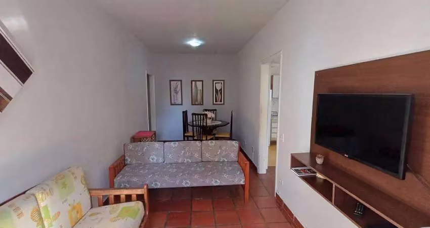Apartamento com 1 Quarto na Vila Guilhermina Praia Grande/SP