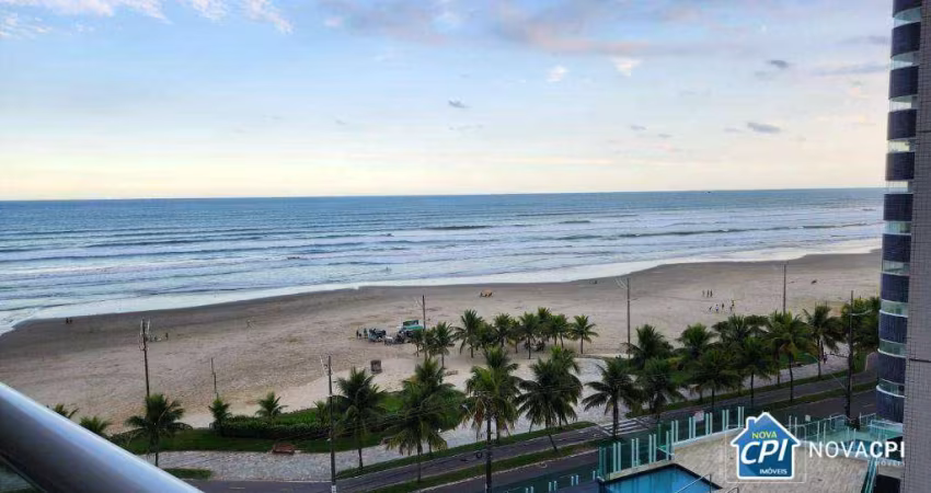Apartamento VISTA MAR com 2 Quartos no Maracanã em Praia Grande/SP