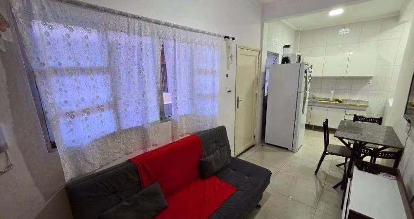 Apartamento MOBILIADO com 1 Quarto para alugar na Vila Guilhermina em Praia Grande/SP