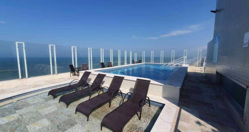 Apartamento com 3 Quartos para alugar na Aviação em Praia Grande/SP