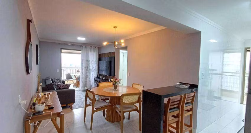 Apartamento MOBILIADO com 2 Quartos para alugar na Aviação em Praia Grande/SP