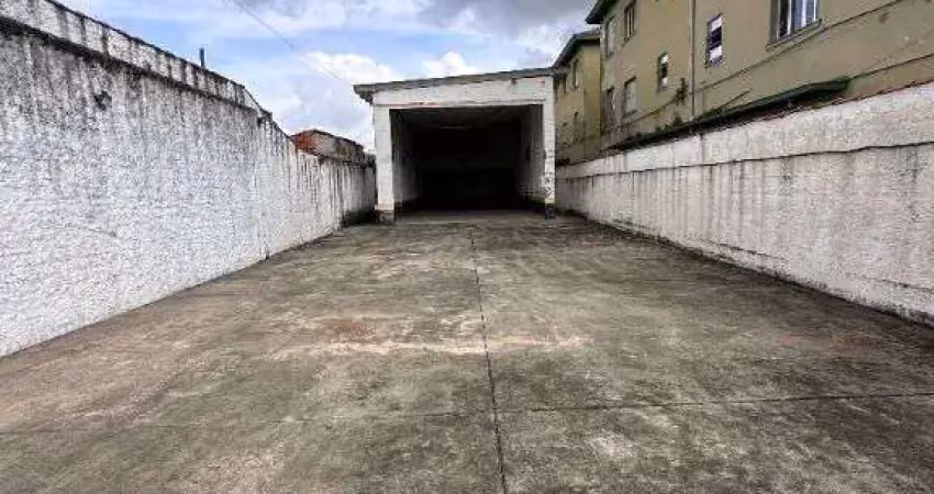 Galpão para locação no bairro macuco – santos/sp | 300m² de área construída em terreno de 500m²