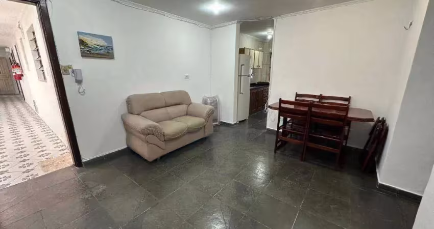 Apartamento com 1 quarto no boqueirão em praia grande/sp