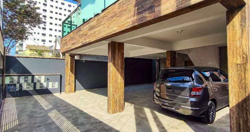 Sobrado com 2 Quartos na Aviação em Praia Grande/SP
