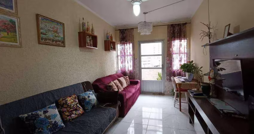 Apartamento com 1 quarto no boqueirão em praia grande/sp