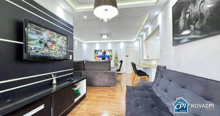 Apartamento com 2 Quartos na Vila Guilhermina em Praia Grande/SP