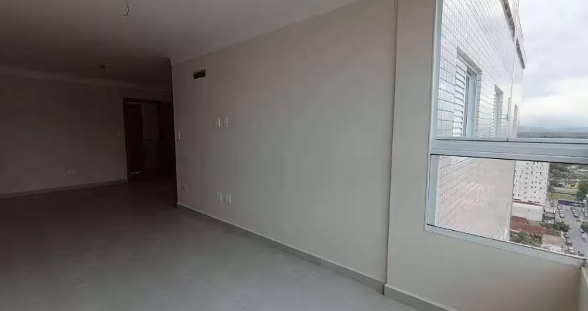 Apartamento com 2 quartos na vila guilhermina em praia grande/sp