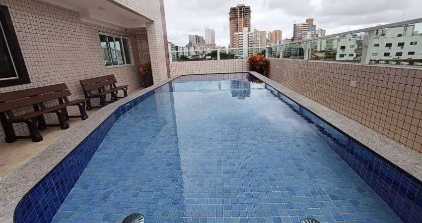 Apartamento VISTA MAR com 2 Quartos na Vila Guilhermina em Praia Grande/SP