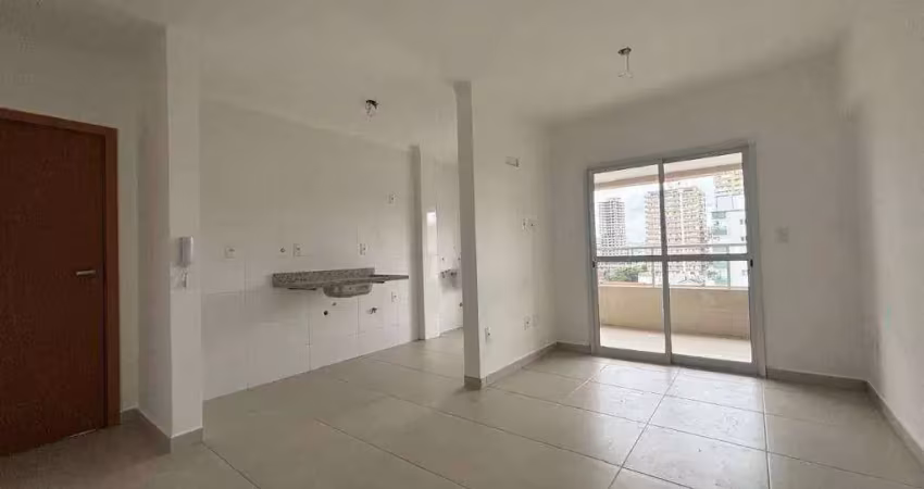 Apartamento com 2 quartos na vila guilhermina em praia grande/sp
