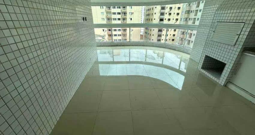 Apartamento com 3 quartos Tupi na Praia Grande/SP