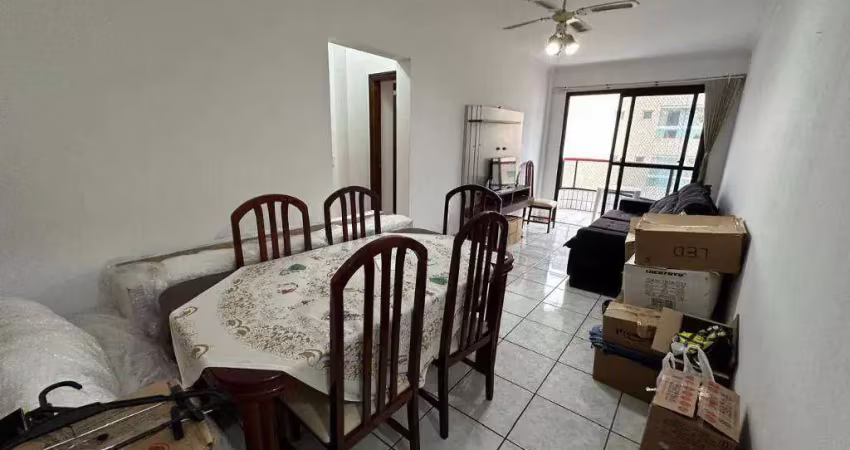 Apartamento com 2 quartos na guilhermina praia grande/sp