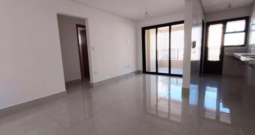 Apartamento com 2 quartos na aviação em praia grande/sp