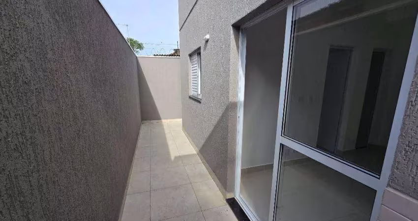 Casa térrea com 1 quarto no boqueirão em praia grande/sp
