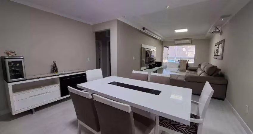 Apartamento com 3 quartos guilhermina praia grande/sp