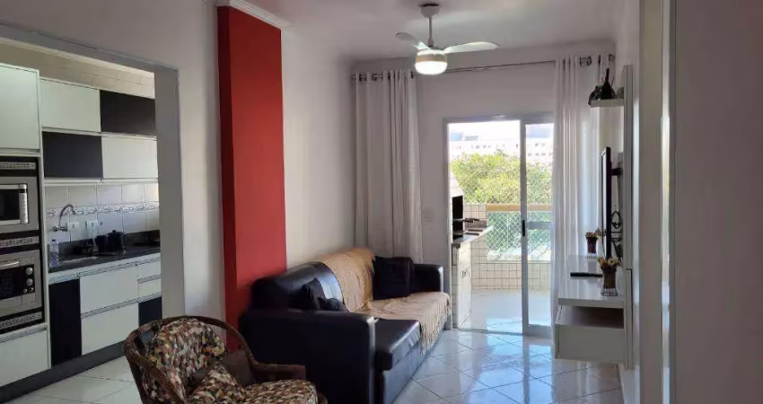 Apartamento com 1 quarto na tupi em praia grande/sp
