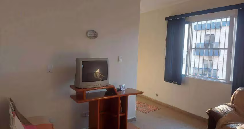 Apartamento com 2 quartos na vila guilhermina em praia grande/sp