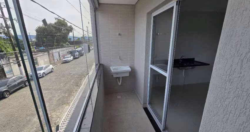 Casa em condomínio fechado com 2 quartos à venda na Rua Doutor Roberto Shoji, Boqueirão, Praia Grande