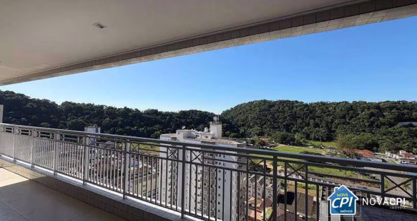 Apartamento com 3 quartos no canto do forte em praia grande/sp
