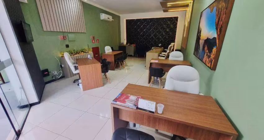 Ponto comercial com 1 sala à venda na Avenida Marechal Mallet, Canto do Forte, Praia Grande
