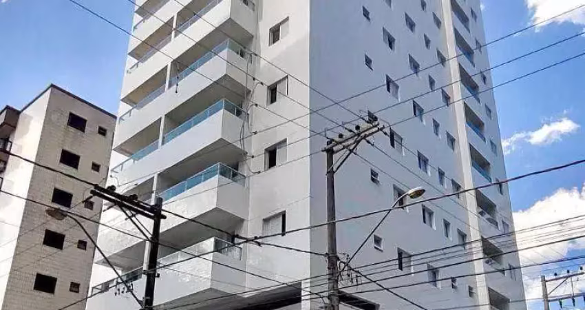 Apartamento à venda na aviação em praia grande/sp, com excelente localização, a apenas 300 metros
