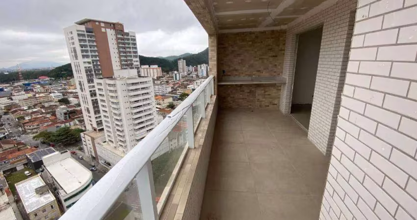 Apartamento com 1 quarto no boqueirão em praia grande/sp