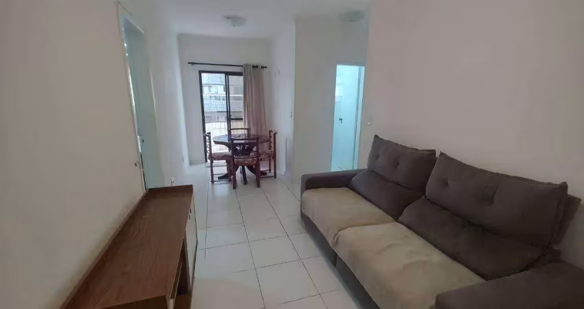 Apartamento com 1 quarto na vila guilhermina em praia grande/sp