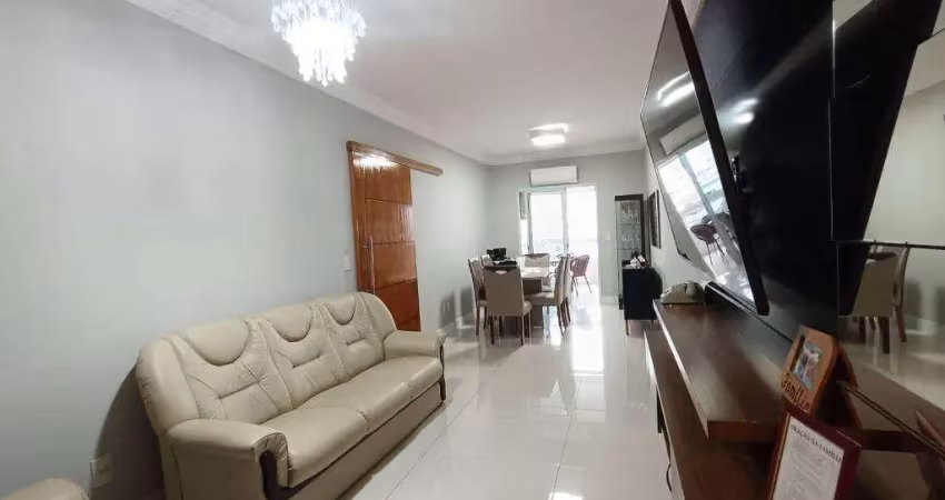 Apartamento com 2 quartos em praia grande mobiliado