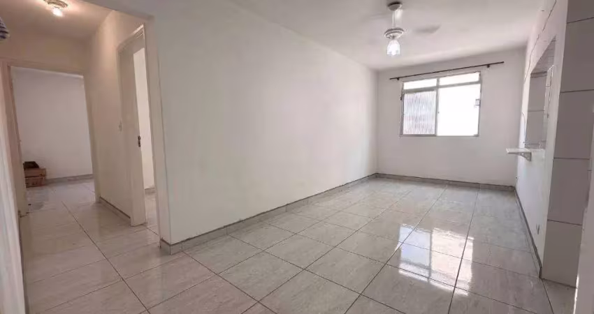 Apartamento com 2 quartos vila guilhermina na praia grande/sp