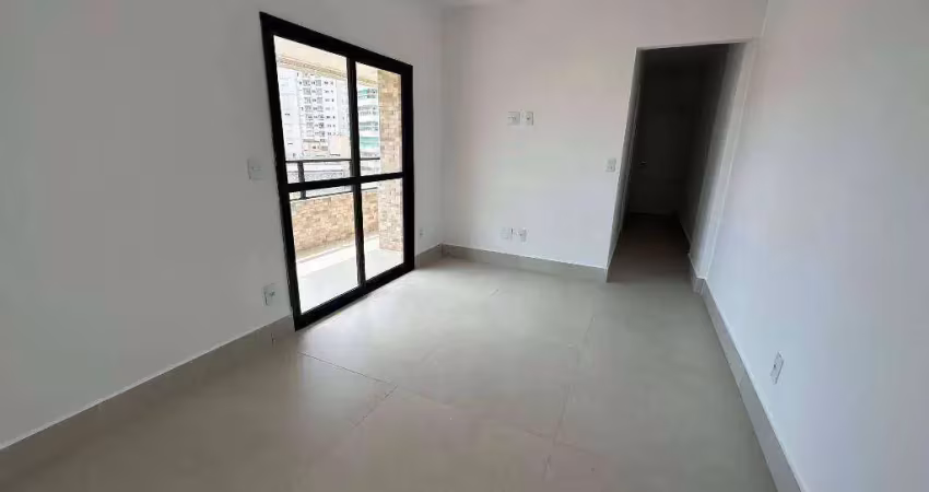 Apartamento com 2 quartos caiçara em praia grande/sp