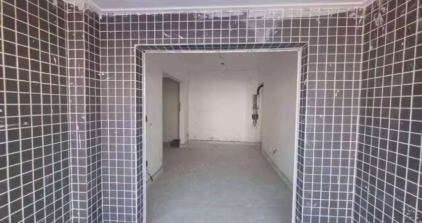 Lançamento com 2 quartos na vila guilhermina em praia grande/sp