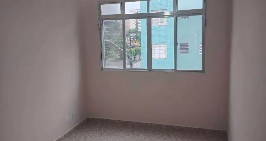 Apartamento com 1 quarto vila guilhermina na praia grande/sp