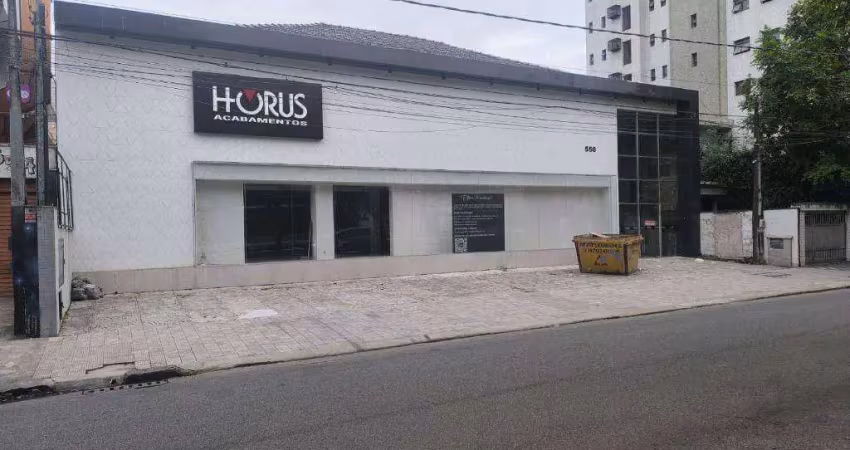 Loja comercial para locação definitiva – bairro macuco