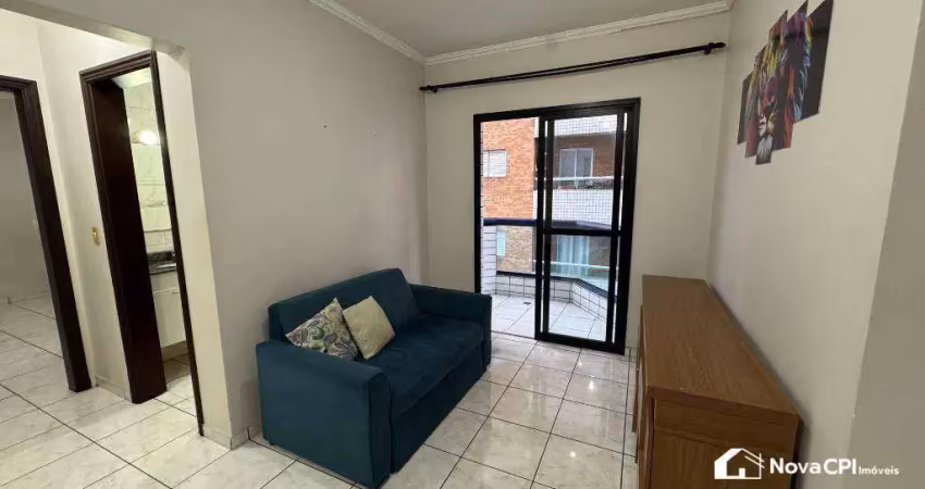Apartamento com 1 quarto canto do forte em praia grande/sp