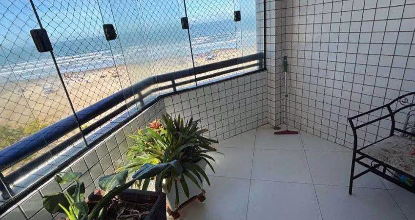 Apartamento com 3 dormitórios à venda, 120 m² por r$ 901.000,00 - vila guilhermina - praia grande/sp
