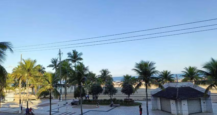 Apartamento com 1 quarto na vila guilhermina em praia grande/sp