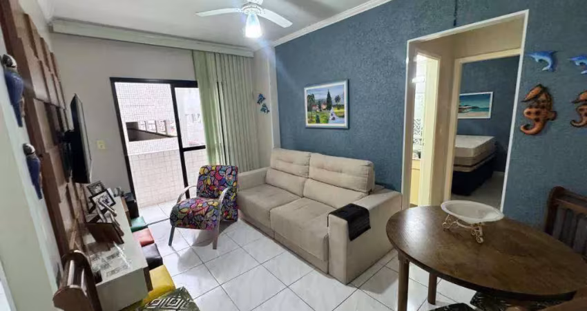 Apartamento com 1 quarto na ocian em praia grande/sp