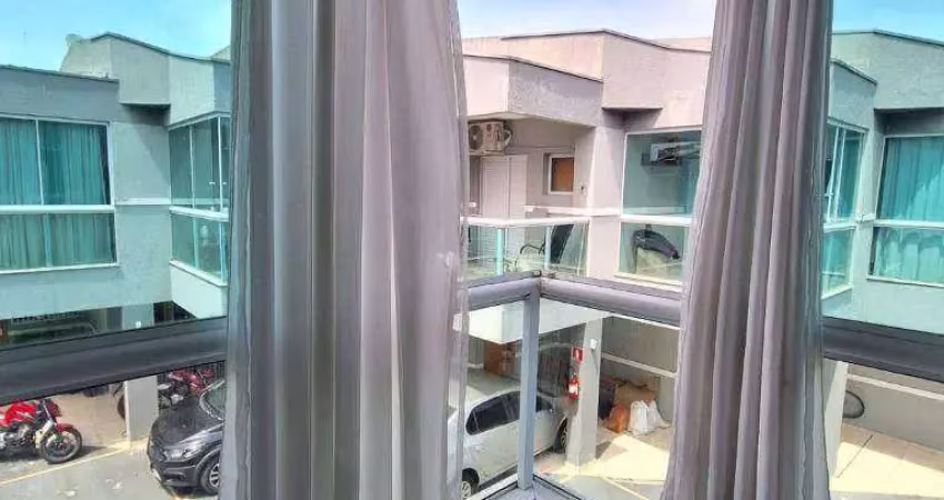 Sobrado com 2 quartos no tude bastos em praia grande/sp