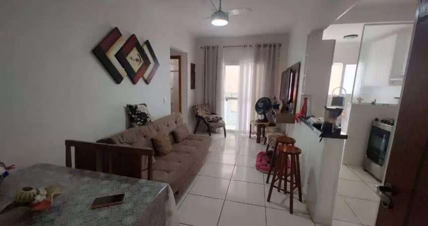 Apartamento com 1 quarto na aviação em praia grande/sp