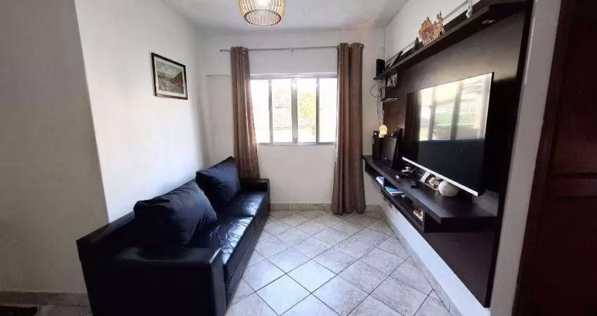 Apartamento com 1 quartos vila guilhermina praia grande/sp