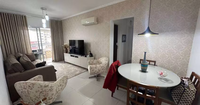 Apartamento com 2 quartos vila guilhermina na praia grande/sp