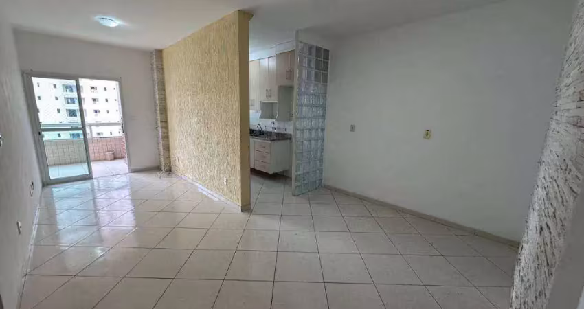 Apartamento com 2 quartos vila guilhermina na praia grande/sp