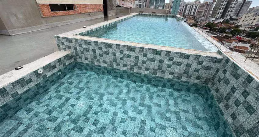 Apartamento com 2 quartos canto do forte praia grande/sp