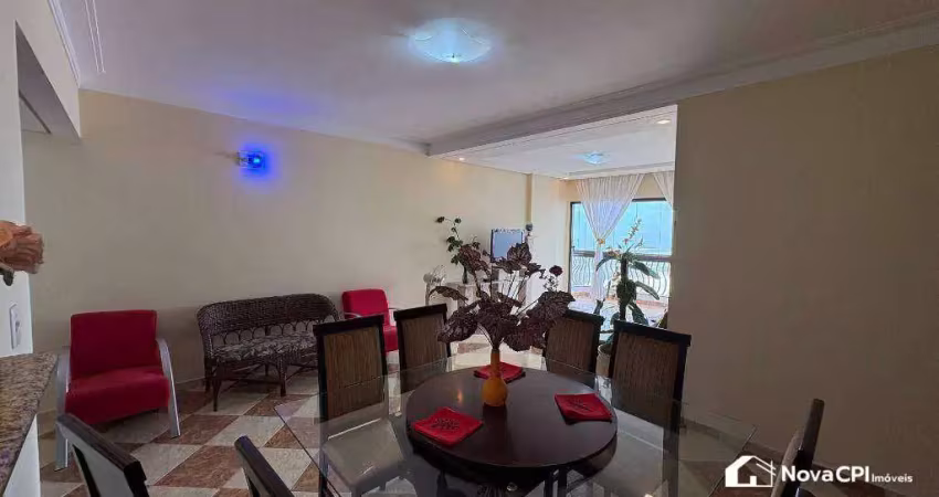 Apartamento com 3 quartos na tupi em praia grande/sp