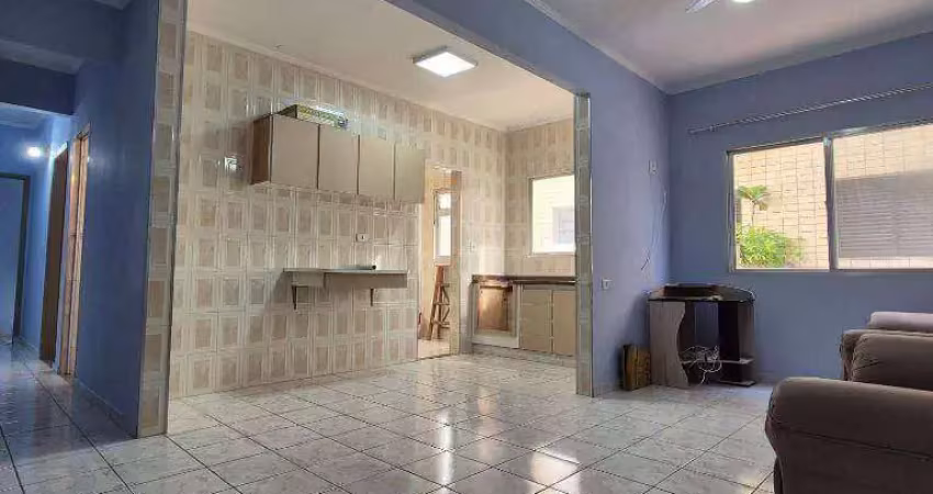 Apartamento com 2 quartos vila caiçara praia grande/sp